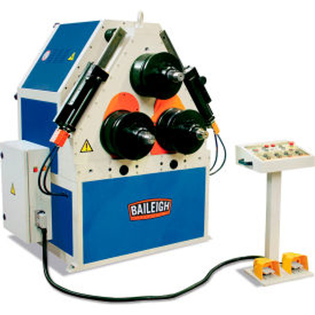 JET Equipment Baileigh Industrial® R-H120 Hydraulic Double Pinch Roll Bender 60 Hz 3PH 220V p/n BA9-1006829