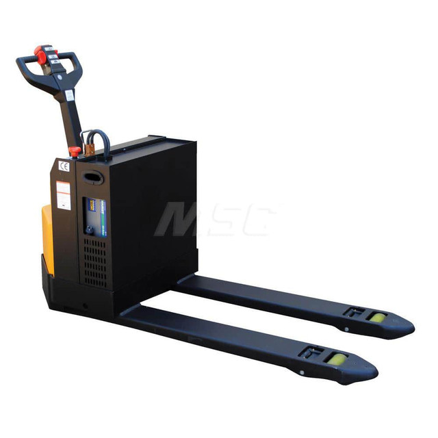 Vestil EPT-2748-45 Power Pallet Truck: 27" Forks