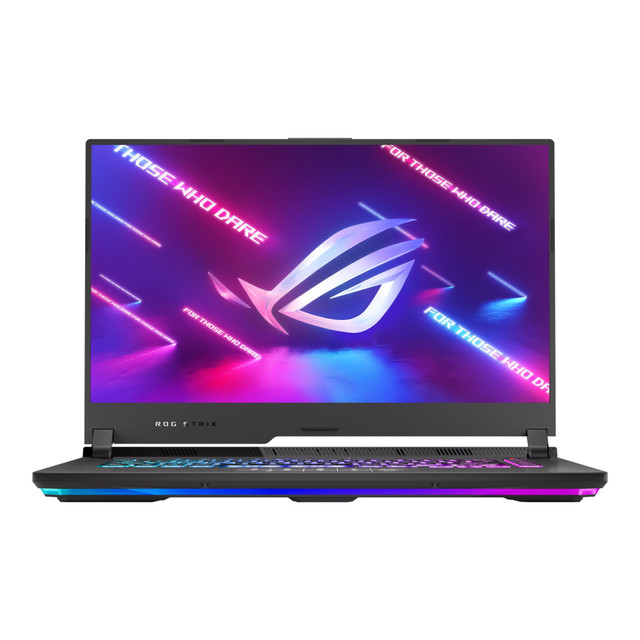 ASUS COMPUTER INTERNATIONAL ASUS G513QM-EB94  ROG Strix G15 Gaming Laptop, 15.6in Screen, AMD Ryzen 9, 16GB Memory, 512GB Solid State Drive, Eclipse Gray, Windows 10 Home, NVIDIA GeForce RTX 3060