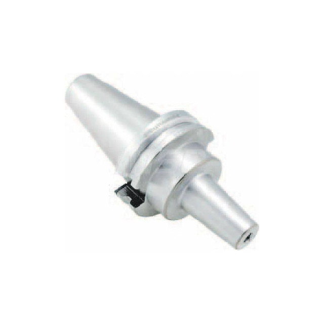 Techniks 43.651.68.400B Shrink-Fit Tool Holder & Adapter: 1" Shank Dia, Dual Contact Taper Shank, 1" Hole Dia