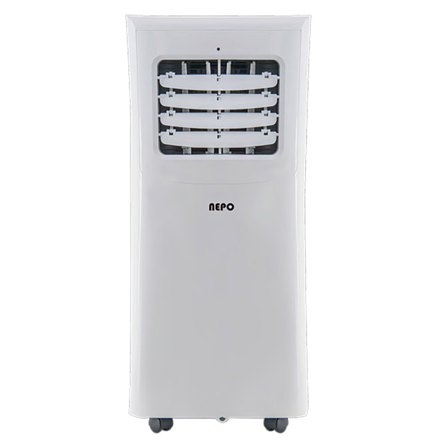 MGWHIZ, INC. NPP-0108C NEPO USC Inc Portable Air Conditioner, 28-1/4in x 13in, White MGWHIZ, INC. NPP-0108C NEPO USC Inc Portable Air Conditioner, 28-1/4in x 13in, White