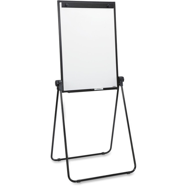 SP RICHARDS 55629 Lorell 2-sided Dry-Erase Easel with Flip-Chart Clip - 36in (3 ft) Width x 24in (2 ft) Height - Melamine Surface - Black Steel Frame - Rectangle - 1 Each SP RICHARDS 55629 Lorell 2-sided Dry-Erase Easel with Flip-Chart Clip - 36in (3 ft) Width x 24in (2 ft) Height - Melamine Surface - Black Steel Frame - Rectangle - 1 Each