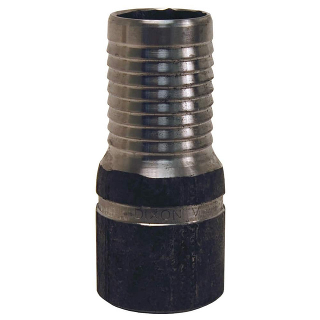 Dixon Valve & Coupling STB20 Combination Nipples For Hoses; Type: King Nipple ; Material: Steel ; Thread Standard: Non-Threaded ; Thread Size: 1-1/2in ; Overall Length: 4.17in ; Epa Watersense Certified: No