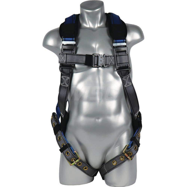 Safe Keeper PNT11G-SK Fall Protection Harnesses: 310 Lb, Padded Quick Connect Style, Size Universal, For Construction, Back