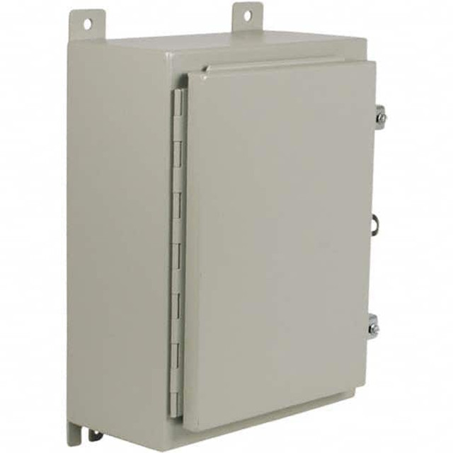 Wiegmann N12363612 Standard Electrical Enclosure: Steel, NEMA 12