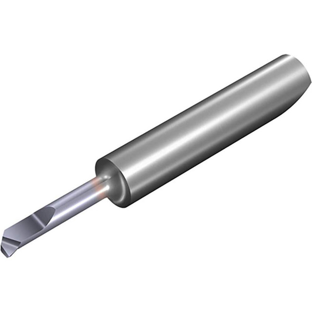 Vargus 063-00352 Boring Bars; Boring Bar Type: Micro Boring ; Cutting Direction: Right Hand ; Minimum Bore Diameter (mm): 5.200 ; Material: Carbide ; Material Grade: Submicron ; Maximum Bore Depth (mm): 25.00