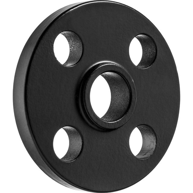 USA Industrials BULK-PF-510 Black & Galvanized Flanges