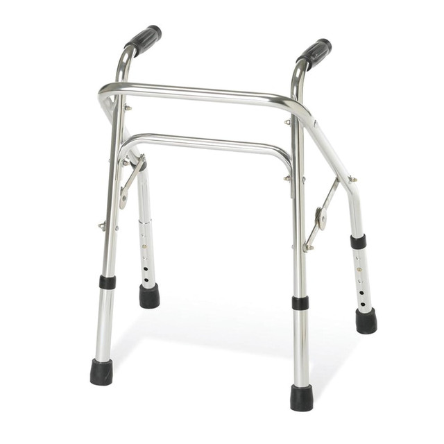 MEDLINE INDUSTRIES, INC. G07750 Medline Guardian Pediatric Folding Walker, Gray MEDLINE INDUSTRIES, INC. G07750 Medline Guardian Pediatric Folding Walker, Gray