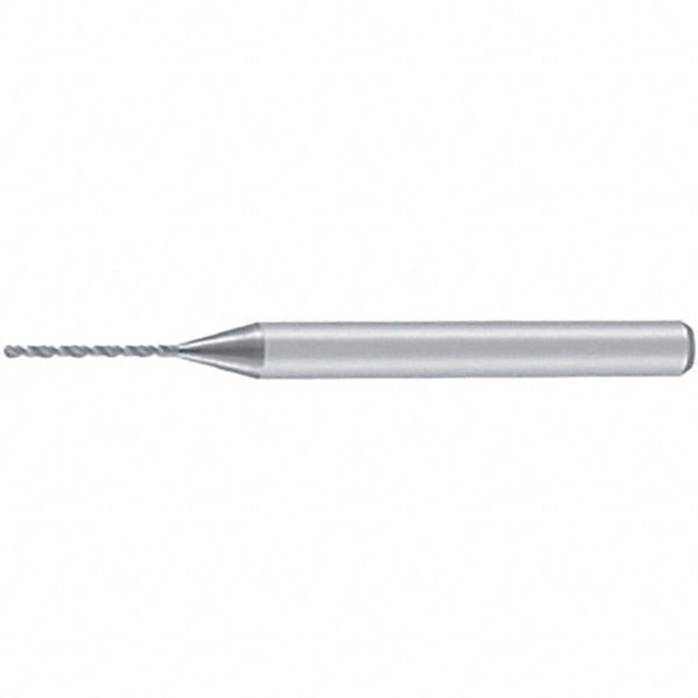 Tungaloy 6844078 Micro Drill Bit: 2.1 mm Dia, 140 ° Point, Solid Carbide