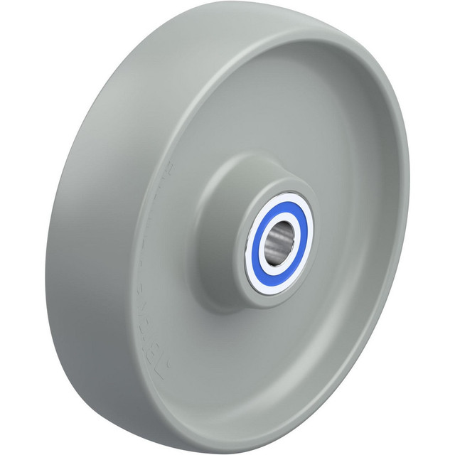 Blickle 911100 Caster Wheels; Wheel Type: Rigid; Swivel ; Load Capacity: 1325 ; Bearing Type: Ball ; Wheel Core Material: Nylon ; Wheel Material: Synthetic ; Wheel Color: Gray