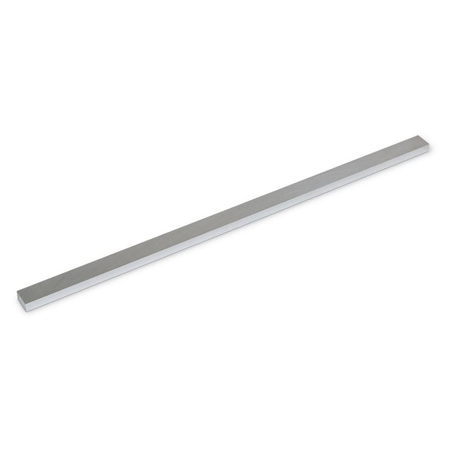 TCI Precision Metals GB606103750012 Aluminum Precision Sized Plate: Precision Ground, 12" Long, 0.5" Wide, 3/8" Thick, Alloy 6061