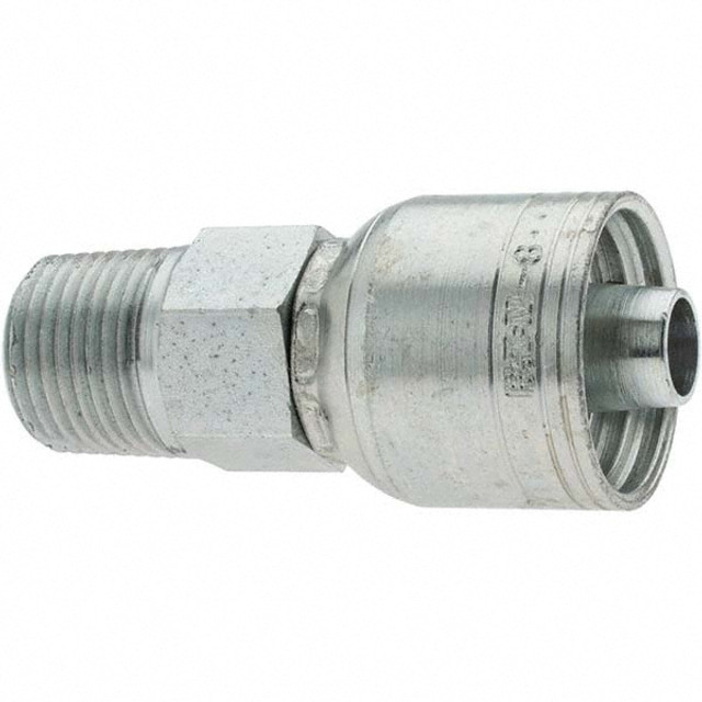 Eaton 14708 Hydraulic Hose Adapter: 8 mm, 1/2-14