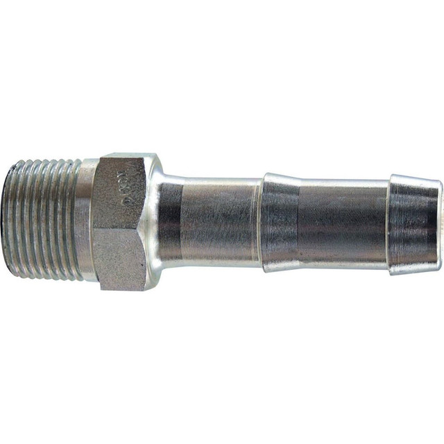Dixon Valve & Coupling KHN341 Combination Nipples For Hoses; Type: King Nipple ; Material: Plated Steel ; Thread Standard: Male NPT ; Thread Size: 1/2in ; Overall Length: 2.56in ; Epa Watersense Certified: No