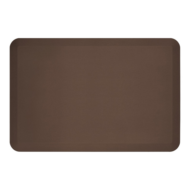 LETs GEL, INC. 104-01-2436-2 GelPro NewLife EcoPro Commercial Grade Anti-Fatigue Floor Mat, 36in x 24in, Brown
