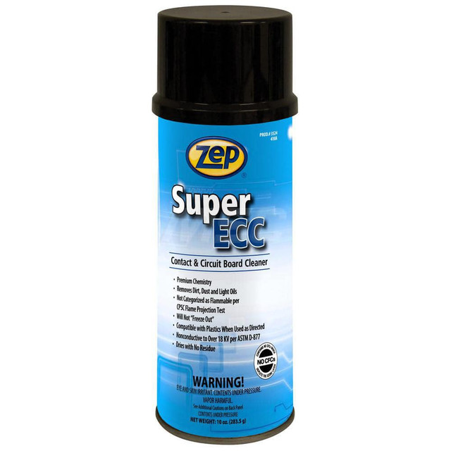 ZEP 352401 Contact/Circuit Board Cleaner: 10 oz Aerosol Can