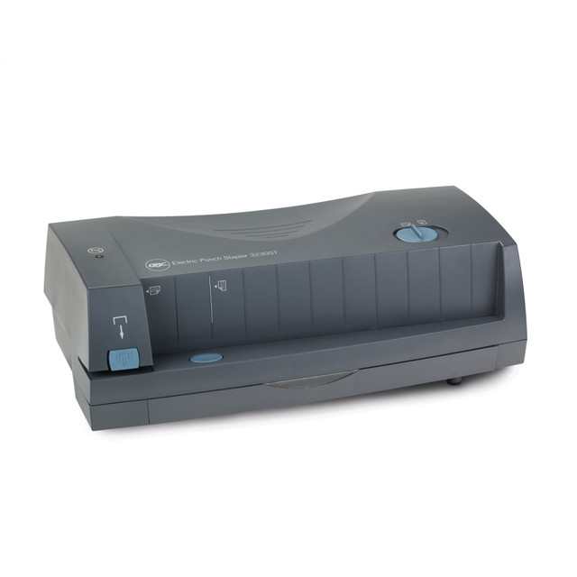 ACCO BRANDS USA, LLC 7704280 GBC 3230ST 3-Hole Punch And Stapler ACCO BRANDS USA, LLC 7704280 GBC 3230ST 3-Hole Punch And Stapler