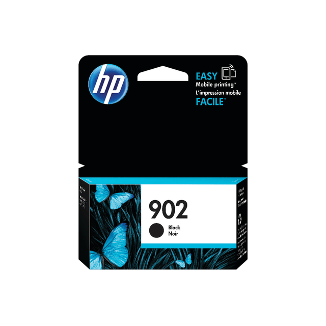 HP INC. T6L98AN HP 902 Black Ink Cartridge, T6L98AN