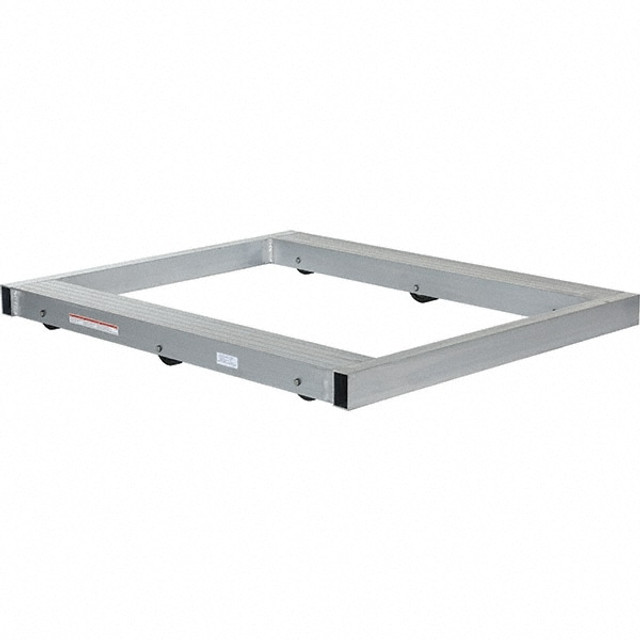 Vestil DOL-4048-6T Pallet Dolly: Aluminum Top