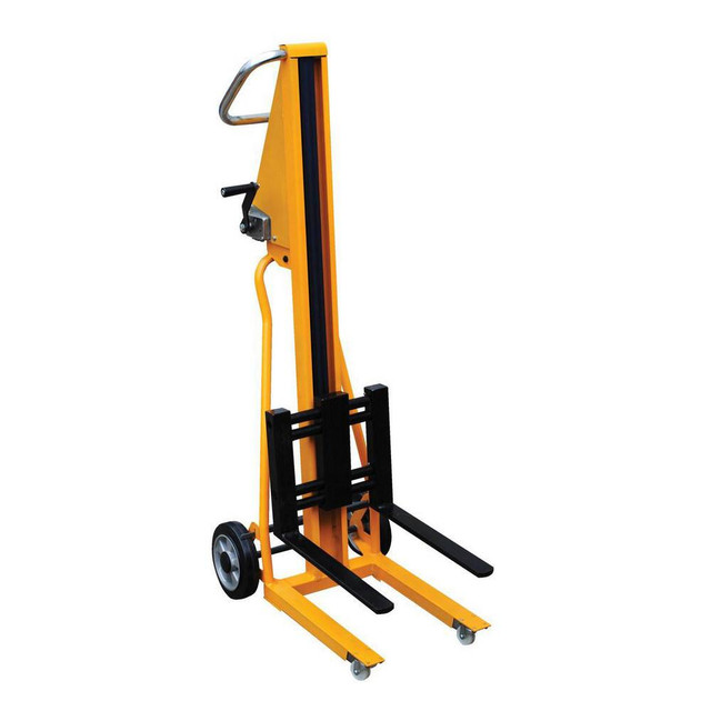 Vestil HWL-260 260 Lb Capacity, 41" Lift Height, Mini Stacker Manually Operated Lift