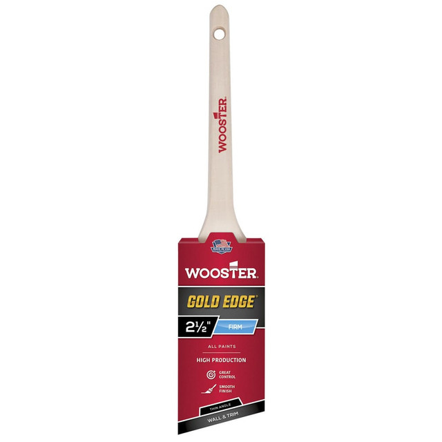 Wooster Brush 5234-2 1/2 Paint Brush: 2-1/2" Wide, Polyester, Synthetic Bristle
