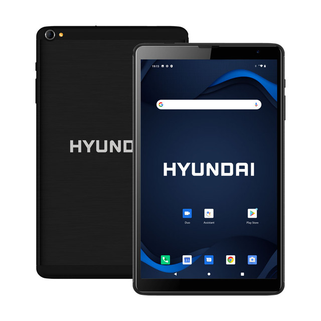 IBRIDGE MANUFACTURING INC Hyundai HT8LB1PBKNA  HyTab Plus 8LB1 Wi-Fi/4G LTE Tablet, 8in Screen, 2GB Memory, 32GB Storage, Android 10, Black, HT8LB1PBKNA