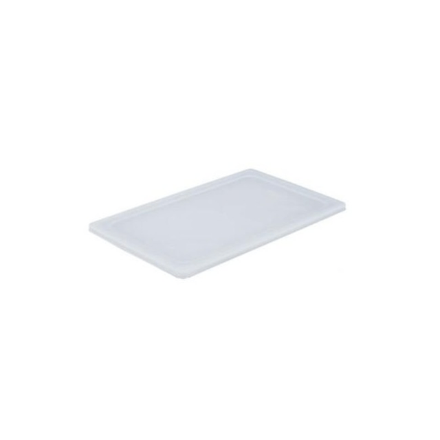 THE VOLLRATH COMPANY 52430 Vollrath Full Size Super Pan V Flexible Food Pan Lid, Silver