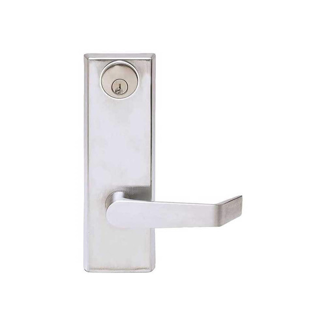 Tell Manufacturing EDELT53-26D Trim; Trim Type: Lever ; For Use With: Pro Line Exit Devices ; Material: Forged Steel ; Finish/Coating: Satin Chrome