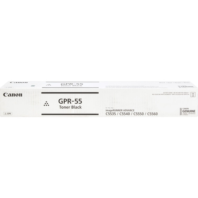 CANON USA, INC. 0481C003 Canon GPR-55 Black High Yield Toner Cartridge, 0481C003