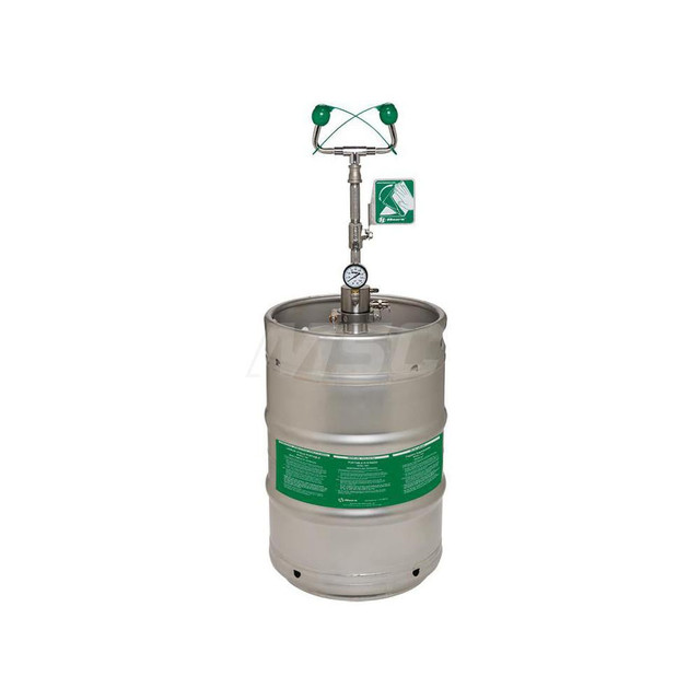 Haws 7603-2000 Portable Eye Wash Stations; Eye Wash Station Type: Pressurized Eye Wash Station ; Mount Location: Wall ; Overall Diameter: 404 ; Standards: CSA