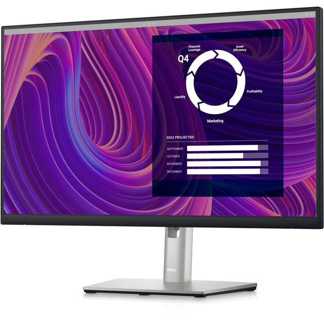 DELL MARKETING L.P. DELL-P2423D Dell P2423D 24in Class QHD LCD Monitor - 16:9 - Black, Silver - 23.8in Viewable - In-plane Switching (IPS) Black Technology - WLED Backlight - 2560 x 1440 - 300 Nit - 5 ms - 75 Hz Refresh Rate - HDMI DELL MARKETING L.P. DELL-P2423D Dell P2423D 24in Class QHD LCD Monitor - 16:9 - Black, Silver - 23.8in Viewable - In-plane Switching (IPS) Black Technology - WLED Backlight - 2560 x 1440 - 300 Nit - 5 ms - 75 Hz Refresh Rate - HDMI