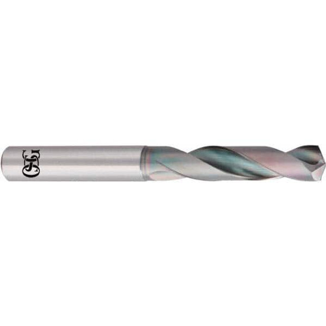 OSG 630056111 Screw Machine Length Drill Bit: 0.5625" Dia, 140 °, Solid Carbide