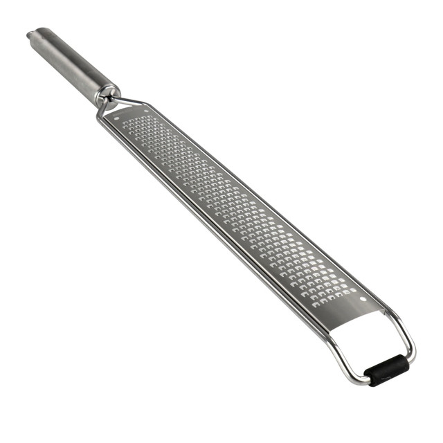 GIBSON OVERSEAS INC. 995116372M Martha Stewart Stainless Steel Long Grater, Silver GIBSON OVERSEAS INC. 995116372M Martha Stewart Stainless Steel Long Grater, Silver