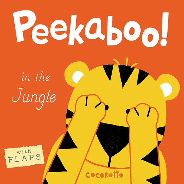 CHILDS PLAY BOOKS Child's Play Books Peekaboo! Board Book, In the Jungle