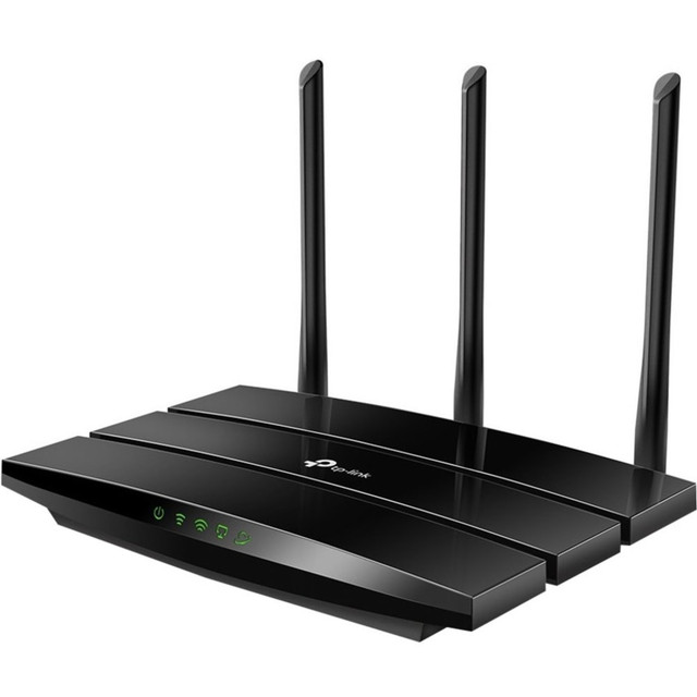 TP LINK TP-LINK ARCHER A8  Archer A8 - Wi-Fi 5 IEEE 802.11ac Ethernet Wireless Router - Dual Band - High Speed MU-MIMO Wireless Router - Gigabit - Supports Guest WiFi