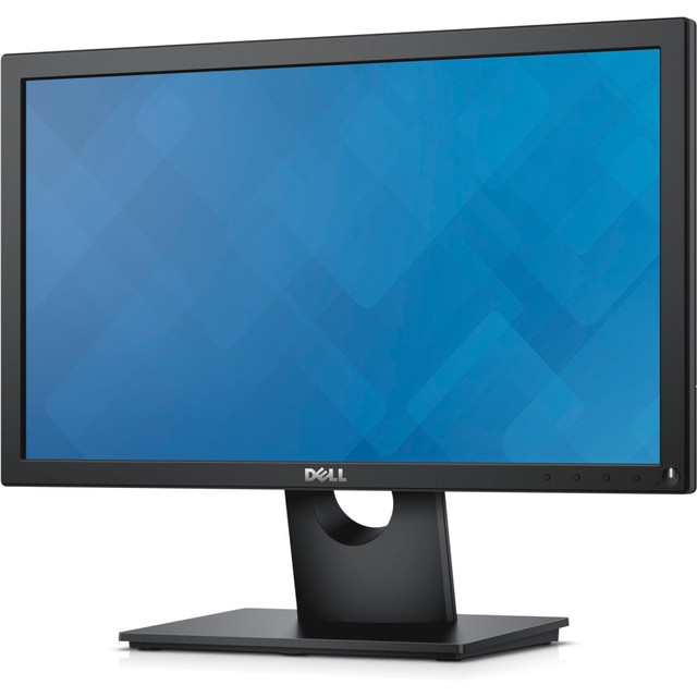 Immerse in stunning visuals with Dell E1916HV monitor. Designed to elevate the viewing experience, boasts a WXGA display with a maximum resolution of 1366 x 768 pixels, giving sharp clarity. The widescreen 16:9 resolution is perfect for entertainment and work tasks alike. Responsive with a 5 ms response time, and efficient with LED backlight technology, it ensures reliability and convenience for all your display needs.  Enjoy WXGA display with a resolution of up to 1366 x 768 pixels for spectacular visuals  With 200 Nit brightness, experience clear and consistent on-screen pictures  Standard 60 Hz refresh rate reduces blurring  Benefit from a 600:1 contrast ratio for great execution in displaying the darkest black and brightest white  Responsive Performance with a 5 ms response time, enjoy excellent performance.  Energy efficient - designed to use less energy than alternative products, potentially helping you save money and reduce your carbon footprint.