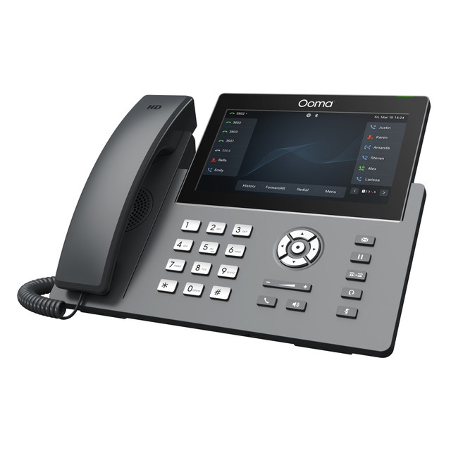 OOMA, INC. 811008023515 Ooma Wi-Fi 12-Line IP Corded Phone, OOMA2670W OOMA, INC. 811008023515 Ooma Wi-Fi 12-Line IP Corded Phone, OOMA2670W