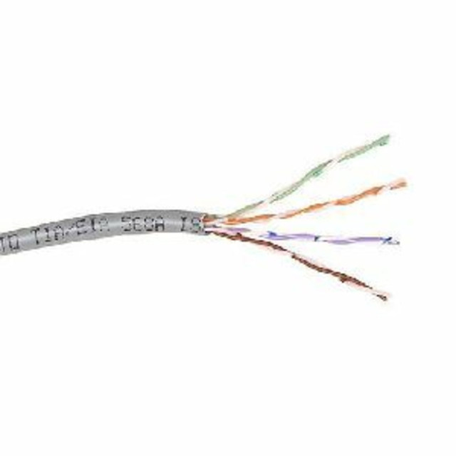 BELKIN, INC. A7L504-1000-P-H Belkin Cat. 5E Plenum STP Bulk Cable - 1000ft