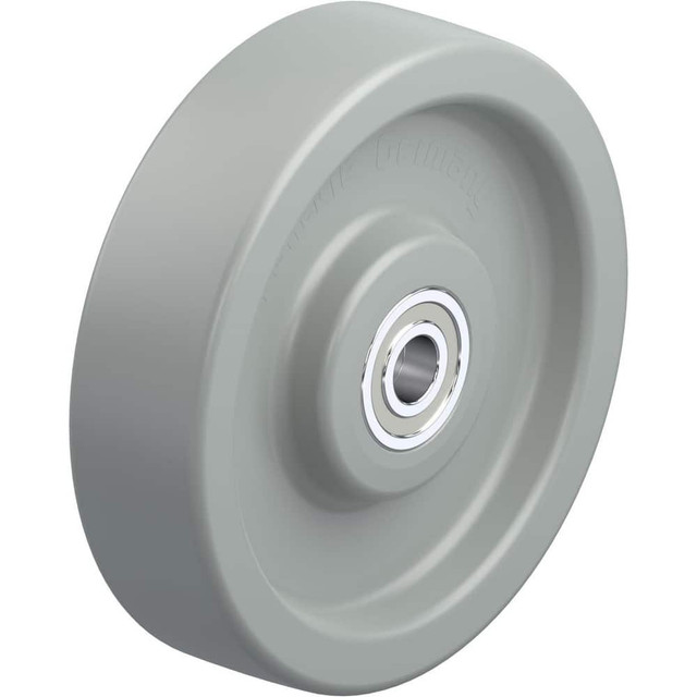Blickle 910562 Caster Wheels; Wheel Type: Rigid; Swivel ; Load Capacity: 4410 ; Bearing Type: Ball ; Wheel Core Material: Nylon ; Wheel Material: Synthetic ; Wheel Color: Gray
