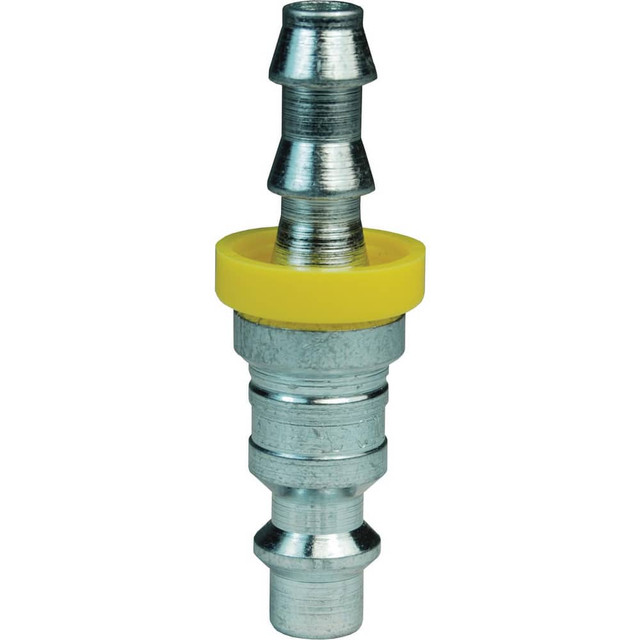 Dixon Valve & Coupling D2B3 Pneumatic Hose Fittings & Couplings; Fitting Type: Plug ; Type: Plug ; Interchange Type: Industrial ; Thread Type: Push-Lok Hose Barb ; Material: Steel ; Thread Standard: Non-Threaded