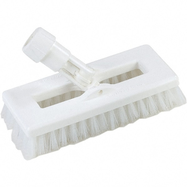 Carlisle 3638831EC02 Scrub Brush: 8" Brush Length, Polyester Bristles