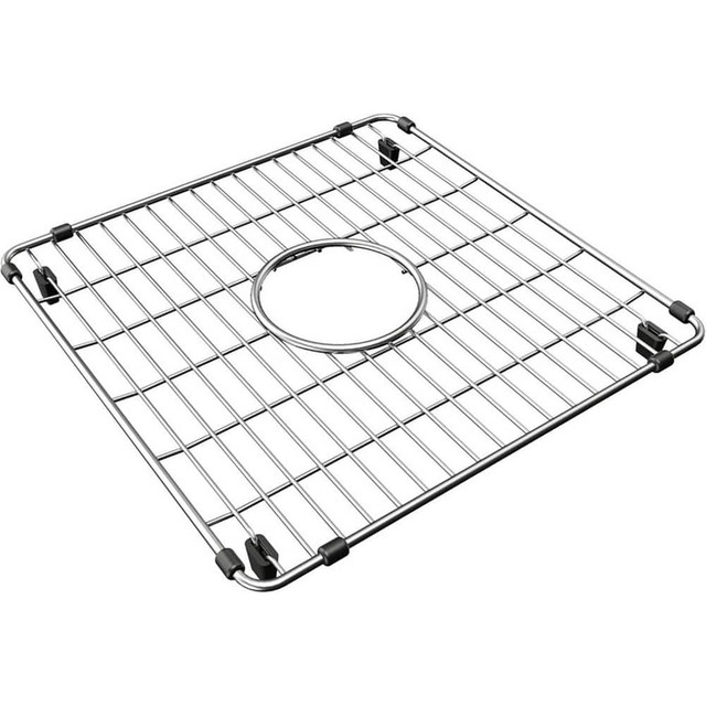 ELKAY. CTXBG1313 Sink Accessories; For Use With: Clean Dishes; Glasses & Food Preparation Equipment; Glassware & Other Food Department Equipment; Utensils; Pots & Pans ; Material: Stainless Steel ; Type: Bottom Grid ; UNSPSC Code: 30181504