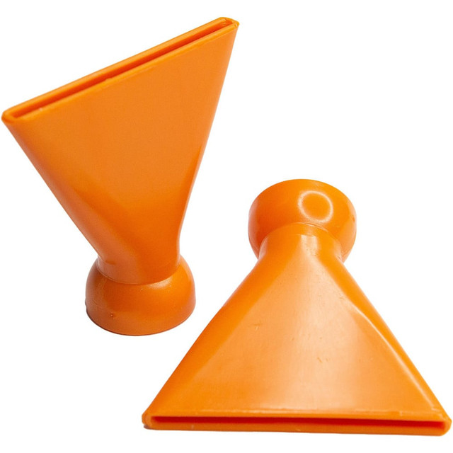 Cedarberg 8475-19O Coolant Hose Nozzles; Coolant Hose Nozzle Type: Nozzle ; Nozzle Style: Flare ; Nozzle Diameter (Fractional Inch): 3 ; Acid-resistant: No ; Color: Orange ; Number Of Pieces: 2
