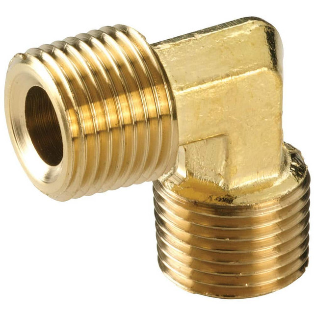 Dixon Valve & Coupling 1690606C Brass & Chrome Pipe Fittings; Fitting Type: Pipe Elbow ; Fitting Size: 3/8 x 3/8 ; End Connections: NPTF ; Material Grade: 360 ; Connection Type: Threaded ; Pressure Rating (psi): 1000