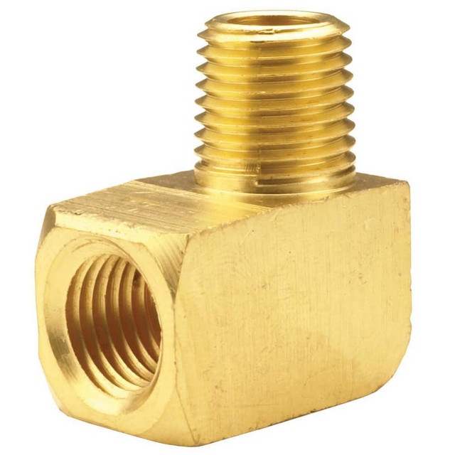 Dixon Valve & Coupling 3040404C Brass & Chrome Pipe Fittings; Fitting Type: Pipe Street Elbow ; Fitting Size: 1/4 x 1/4 ; End Connections: FNPT x MNPT ; Material Grade: CA360 ; Connection Type: Threaded ; Pressure Rating (psi): 1000