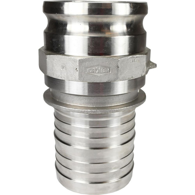 Dixon Valve & Coupling 300-E-ALSWIV Suction & Discharge Hose Couplings; Type: Type E Adapter ; Coupling Type: Cam & Groove ; Coupling Descriptor: Swivel Adapter x Crimp Shank ; Material: Aluminum ; Coupler Size (Fractional Inch): 3 ; Thread Size: Non