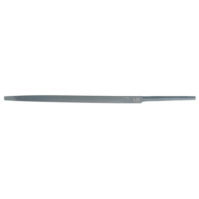 Bahco 4-188-06-2-0 American-Pattern Files; File Type: Double Extra Slim Taper ; File Length (Inch): 6 ; Tang/Handle: None ; Flexible: No ; Material Application: Used for sharpening of all types of saws with fine cross toothing ; File Style: Thin Tape