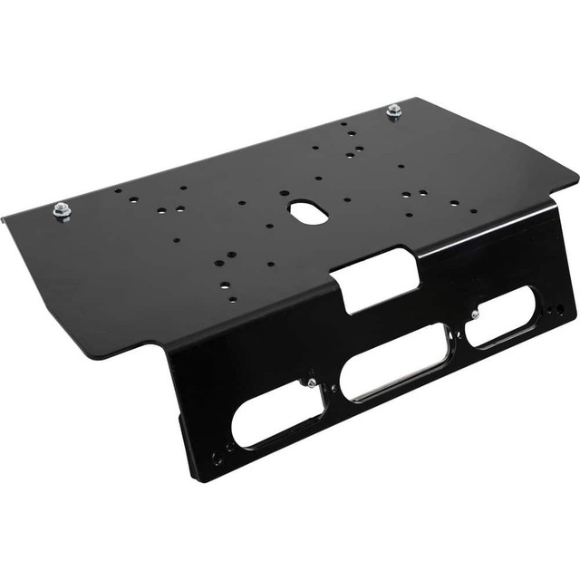 Buyers Products 8895551 Automotive Light Mounts & Accessories; Type: Light Bar Mount ; For Use With: Mounting Lights ; Length (Inch): 22 ; Width (Inch): 10 ; Material: Aluminum ; Color: Black