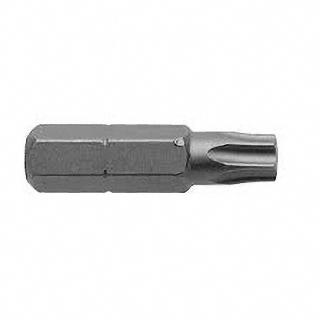 Apex WJ-1422 Power Screwdriver Bit: T27 Torx, 1/4" Hex Drive