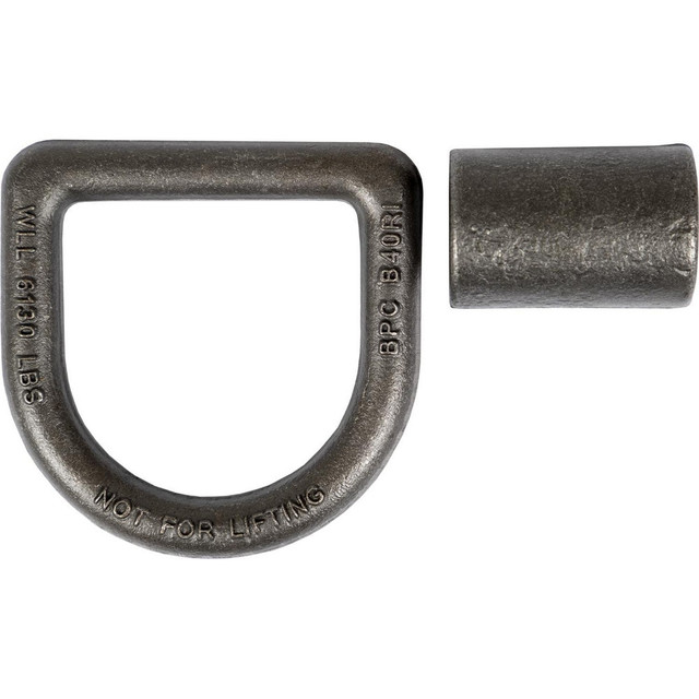 Buyers Products B40I Trailer & Truck Cargo Accessories; Type: D-ring ; For Use With: Towing ; Material: Forged Steel ; Width (Inch): 4-1/2 ; UNSPSC Code: 25181720