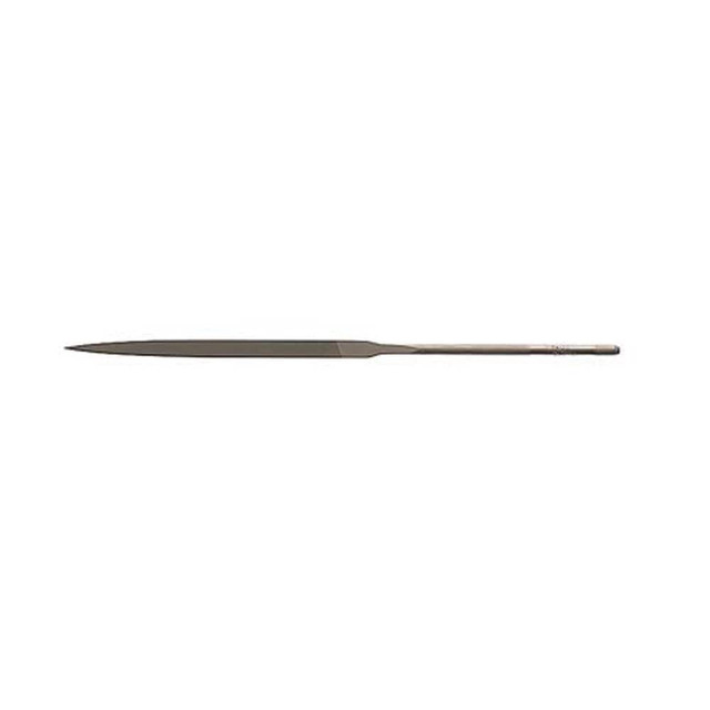 Bahco 2-301-16-1-0 American-Pattern Files; File Type: Flat ; File Length (Inch): 6-1/4 ; Tang/Handle: None ; Flexible: No ; File Style: Straight ; Overall Length (Decimal Inch): 6.25